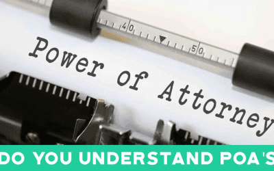 Do You Understand POAs? No, You Don’t.