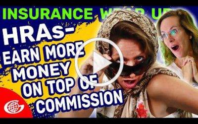 HRA’s – Earn More Money on Top of Commission