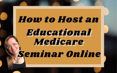 How to Host a Medicare Seminar Online
