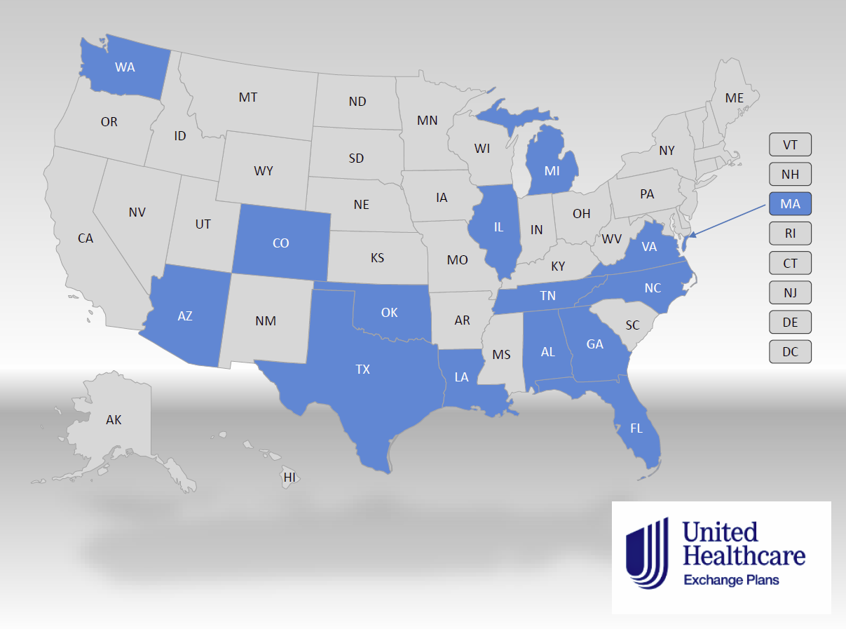 UHC ACA 2021 - UHC ACA Map Pic 